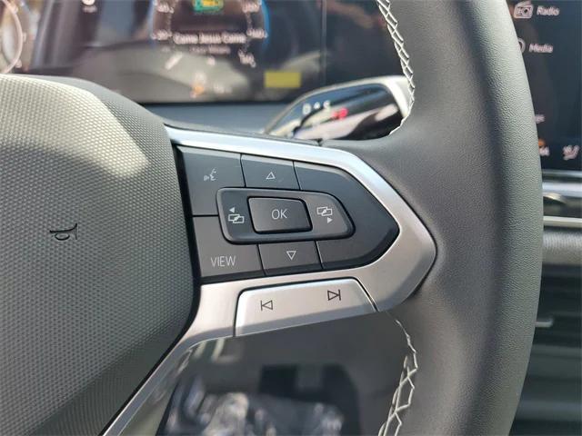 new 2025 Volkswagen Tiguan car, priced at $28,446