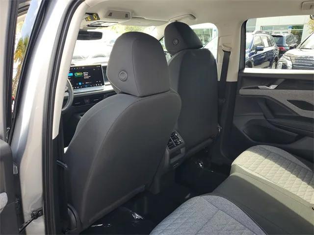 new 2025 Volkswagen Tiguan car, priced at $28,446