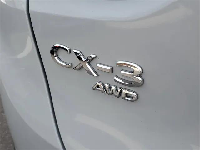 used 2021 Mazda CX-3 car, priced at $16,988