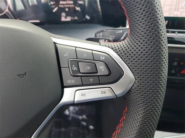 new 2025 Volkswagen Golf GTI car, priced at $38,703