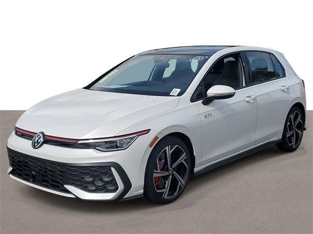 new 2025 Volkswagen Golf GTI car, priced at $38,703