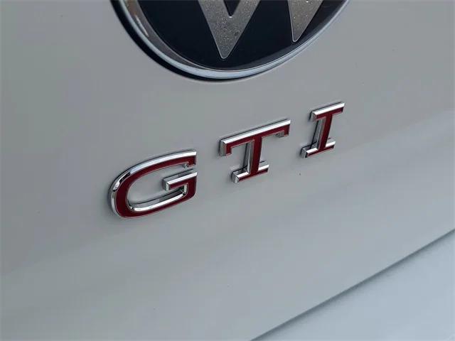 new 2025 Volkswagen Golf GTI car, priced at $38,703