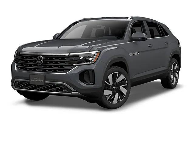 new 2024 Volkswagen Atlas Cross Sport car, priced at $40,327