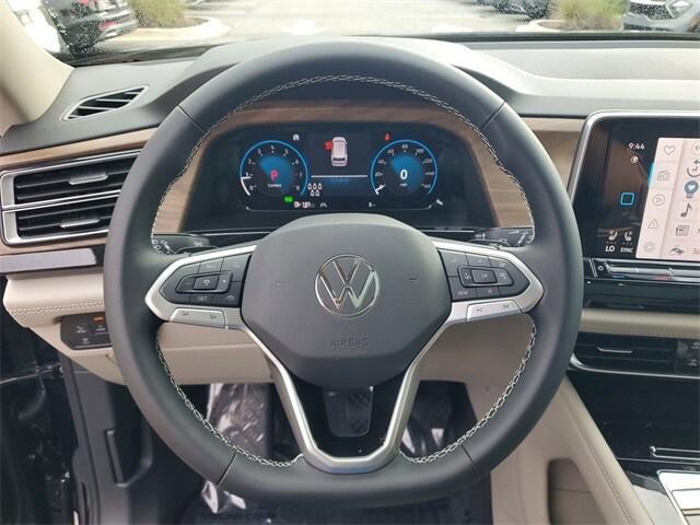 new 2026 Volkswagen Atlas car, priced at $44,050
