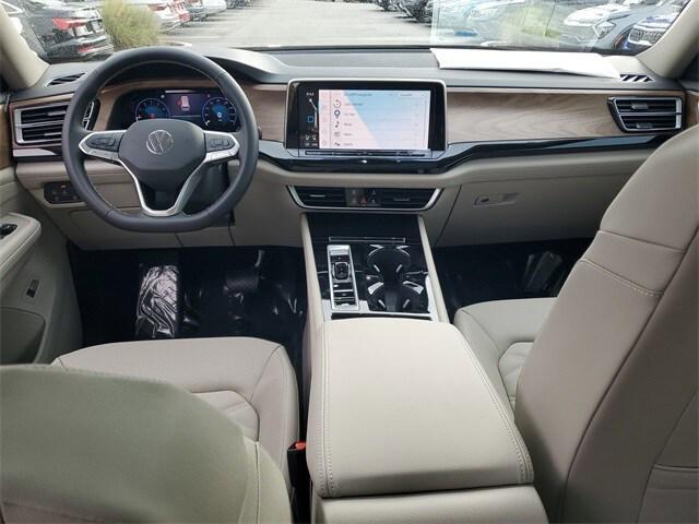 new 2026 Volkswagen Atlas car, priced at $44,050