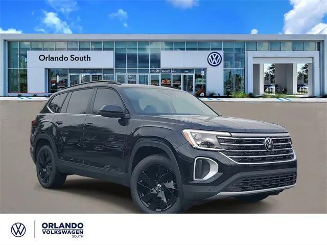new 2026 Volkswagen Atlas car, priced at $44,050