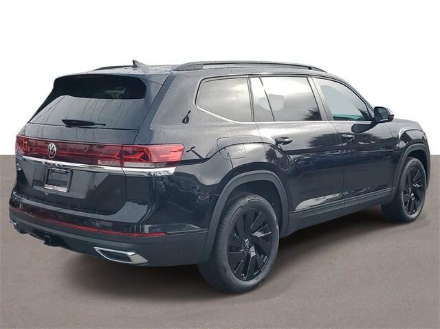 new 2026 Volkswagen Atlas car, priced at $44,050