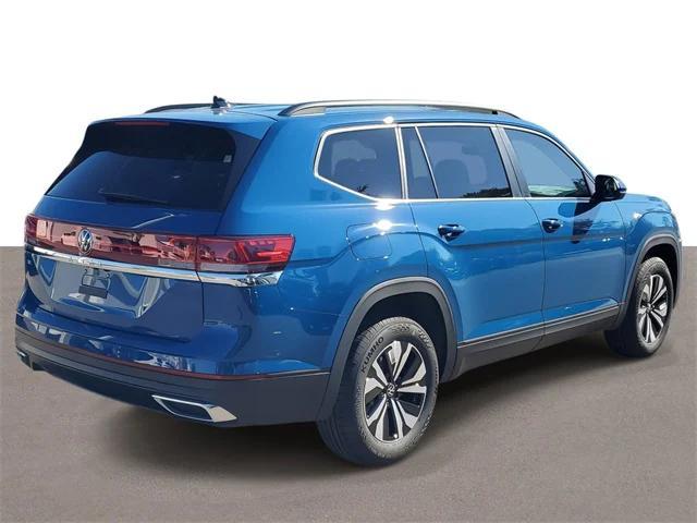 new 2025 Volkswagen Atlas car, priced at $36,609