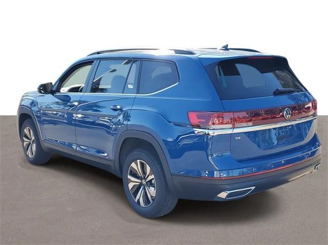 new 2025 Volkswagen Atlas car, priced at $36,609