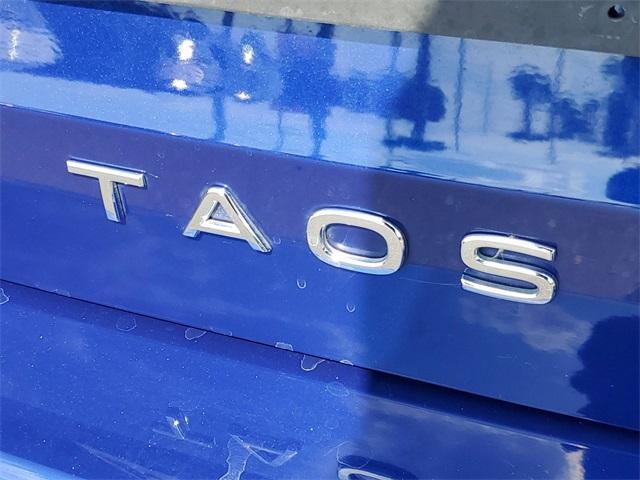 used 2023 Volkswagen Taos car, priced at $22,765
