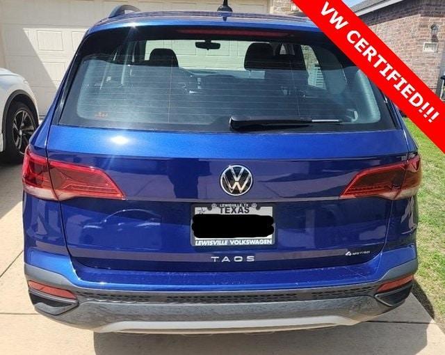 used 2023 Volkswagen Taos car, priced at $23,498