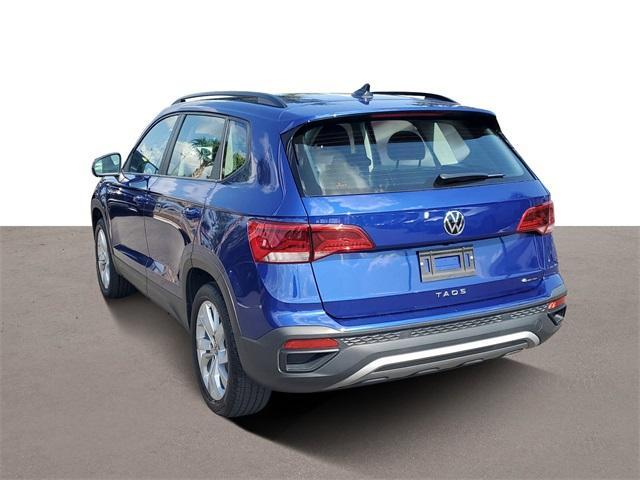 used 2023 Volkswagen Taos car, priced at $22,765