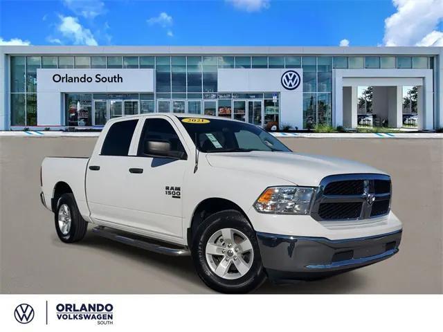 used 2021 Ram 1500 car, priced at $23,488