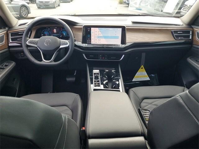 new 2026 Volkswagen Atlas car, priced at $44,050