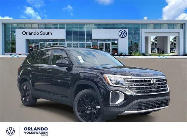 new 2026 Volkswagen Atlas car, priced at $44,050
