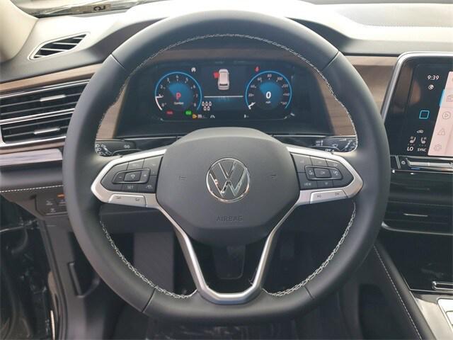 new 2026 Volkswagen Atlas car, priced at $44,050