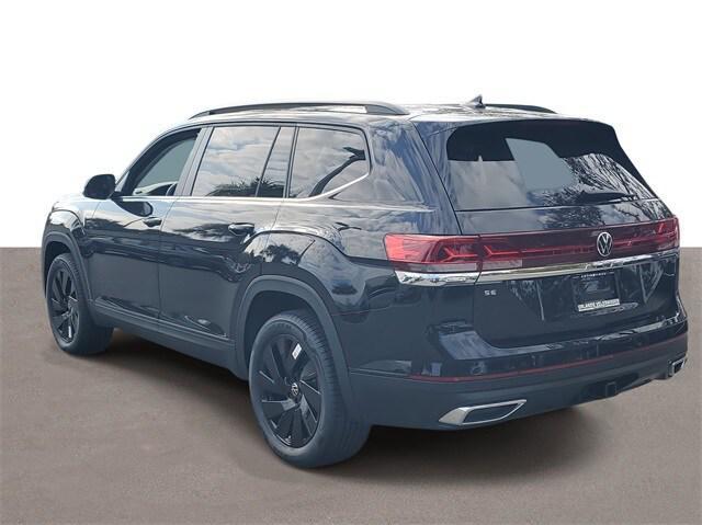 new 2026 Volkswagen Atlas car, priced at $44,050