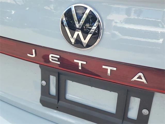 new 2025 Volkswagen Jetta car, priced at $23,845