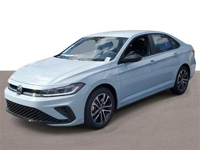 new 2025 Volkswagen Jetta car, priced at $23,845