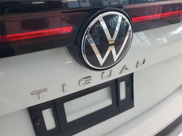 new 2025 Volkswagen Tiguan car, priced at $29,470