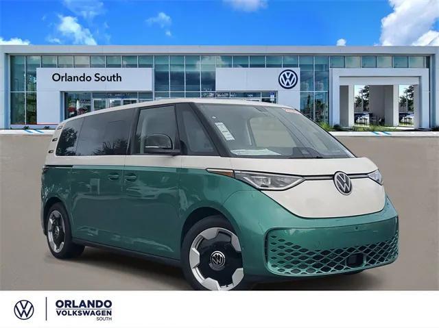 new 2025 Volkswagen ID. Buzz car, priced at $67,749