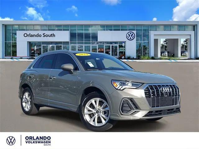used 2025 Audi Q3 car, priced at $29,599