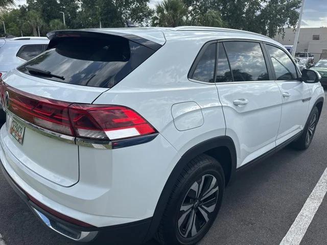 used 2024 Volkswagen Atlas Cross Sport car, priced at $30,999