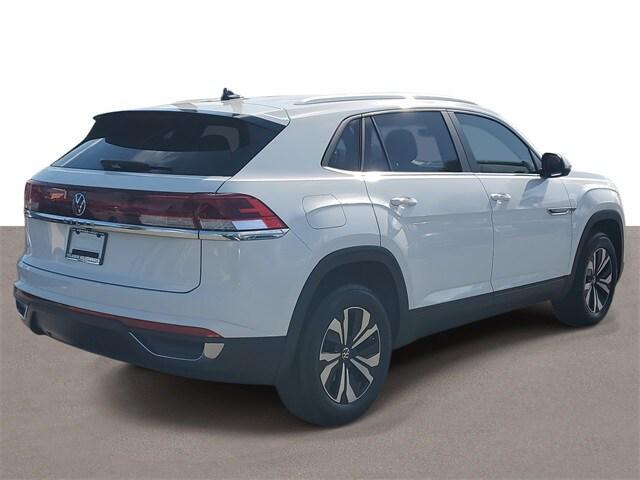 used 2024 Volkswagen Atlas Cross Sport car, priced at $28,499