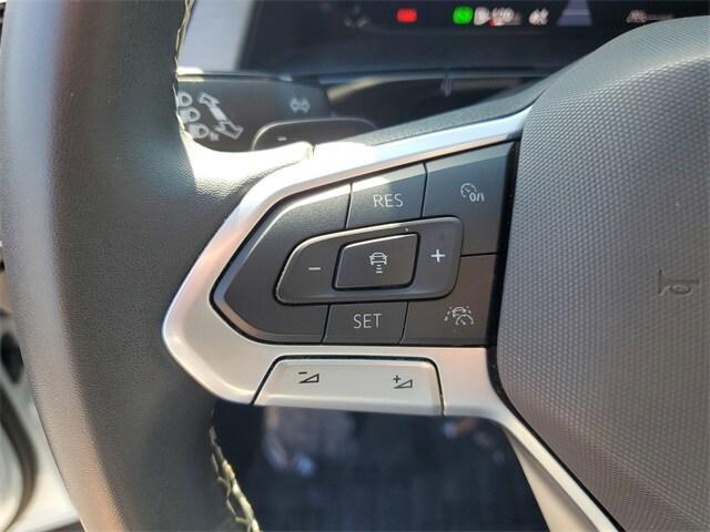 used 2024 Volkswagen Atlas Cross Sport car, priced at $28,499