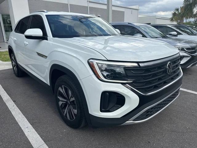 used 2024 Volkswagen Atlas Cross Sport car, priced at $30,999