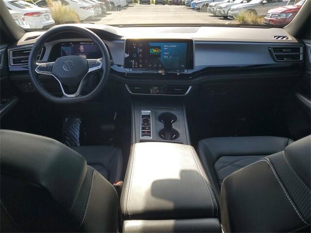 used 2024 Volkswagen Atlas Cross Sport car, priced at $28,499