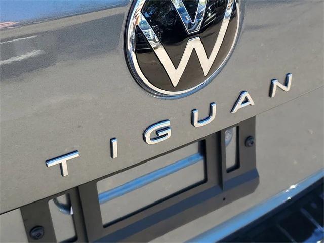 new 2024 Volkswagen Tiguan car, priced at $27,414