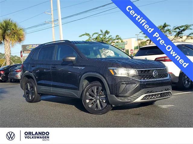 used 2022 Volkswagen Taos car, priced at $16,499