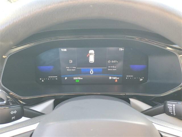 used 2022 Volkswagen Taos car, priced at $15,697