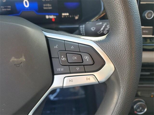 used 2022 Volkswagen Taos car, priced at $15,697
