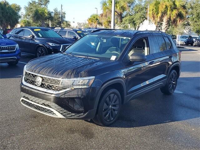 used 2022 Volkswagen Taos car, priced at $15,697