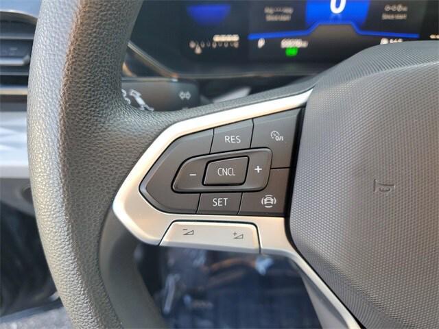 used 2022 Volkswagen Taos car, priced at $15,697