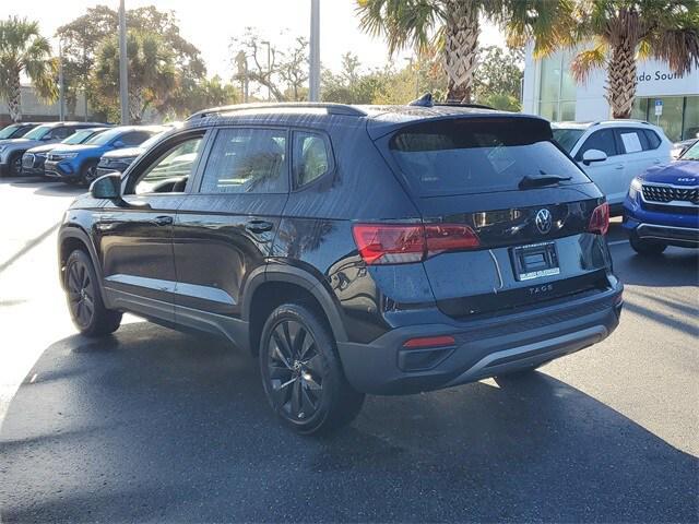 used 2022 Volkswagen Taos car, priced at $15,697
