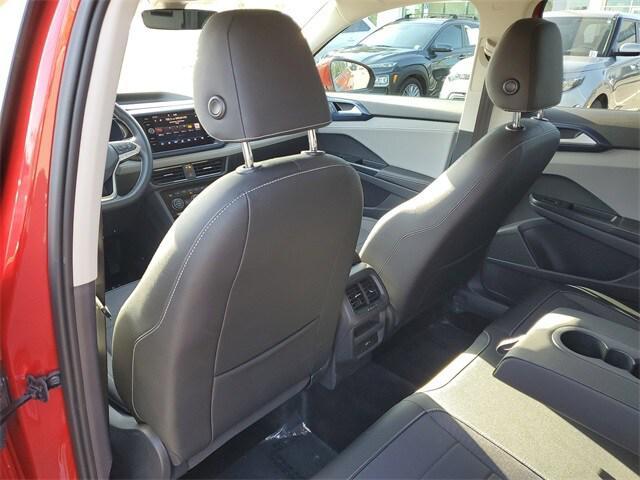 used 2024 Volkswagen Taos car, priced at $25,899