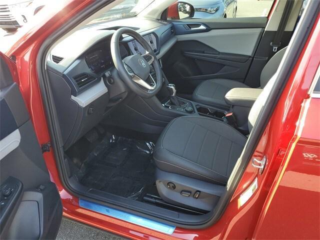 used 2024 Volkswagen Taos car, priced at $25,899