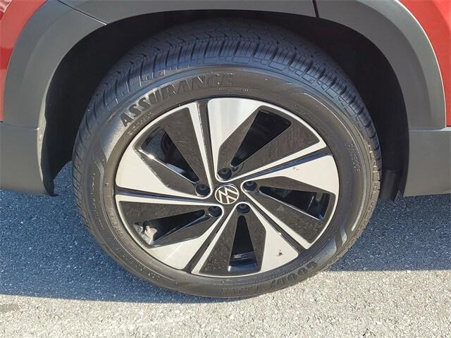 used 2024 Volkswagen Taos car, priced at $25,899