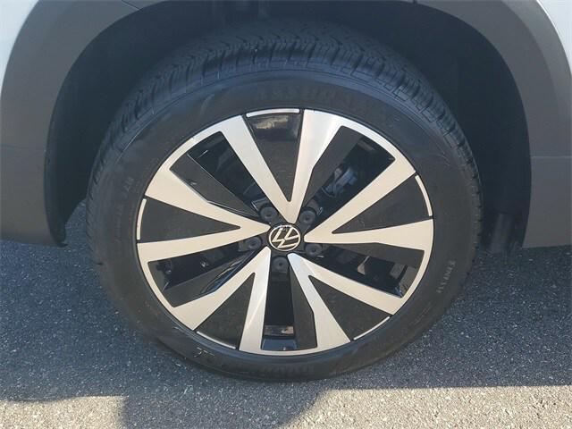 used 2024 Volkswagen Taos car, priced at $24,999