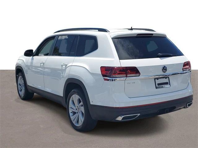 used 2021 Volkswagen Atlas car, priced at $24,999