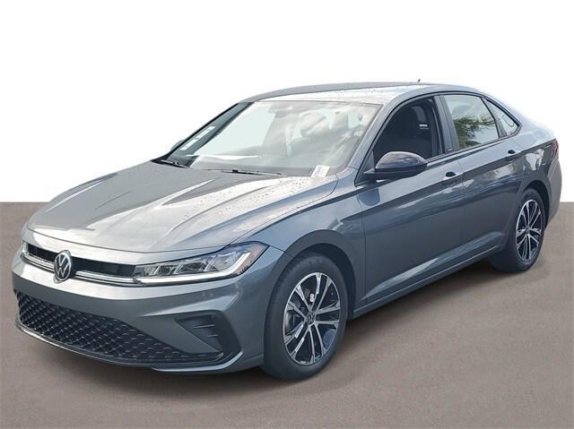 new 2025 Volkswagen Jetta car, priced at $24,484