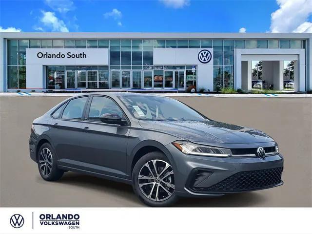 new 2025 Volkswagen Jetta car, priced at $24,484
