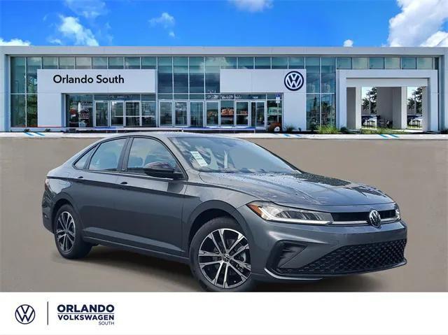 new 2025 Volkswagen Jetta car, priced at $22,184