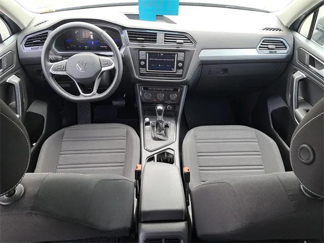 used 2023 Volkswagen Tiguan car, priced at $22,999
