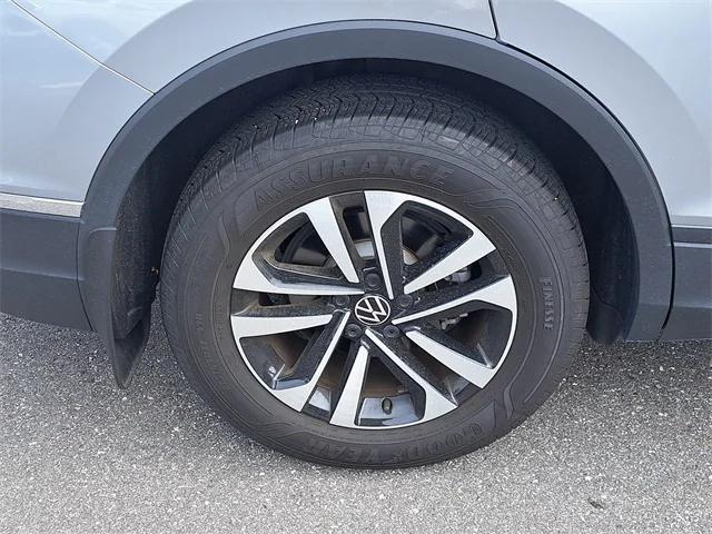 used 2023 Volkswagen Tiguan car, priced at $22,999