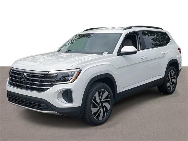 new 2025 Volkswagen Atlas car, priced at $41,577
