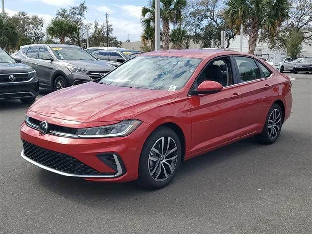 new 2025 Volkswagen Jetta car, priced at $25,083